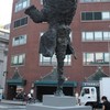 Gran Elefandret, by Miquel Barceló, in Union Square through May